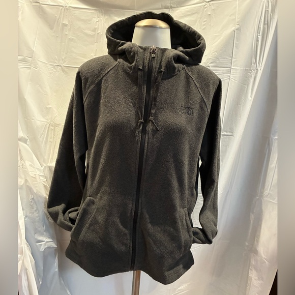 The North Face zip up hoodie women’s large - Picture 1 of 7